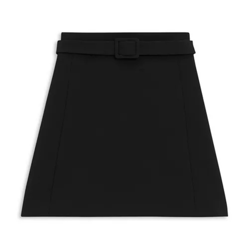 Theory Tailored Belted Mini Skirt Women’s